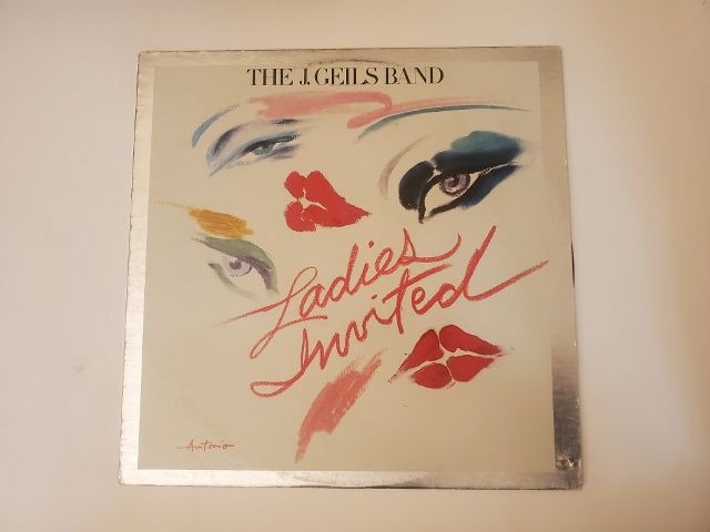 The J. Geils Band Ladies Invited vinyl record