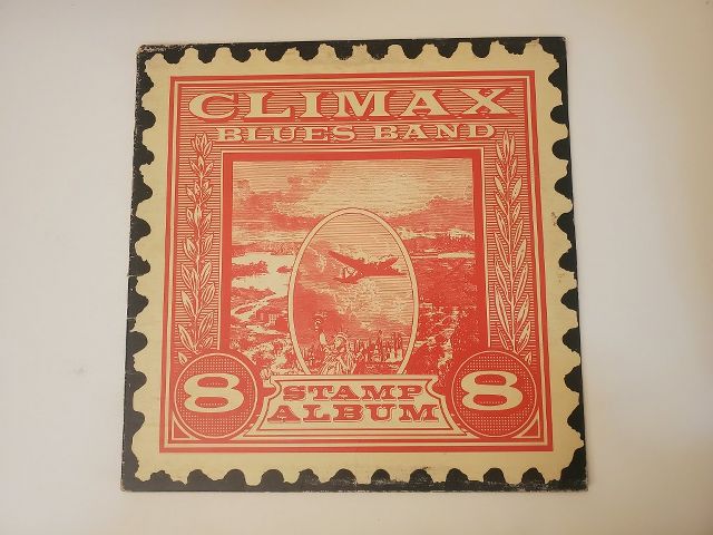 Climax Blues Band Stamp Album vinyl record