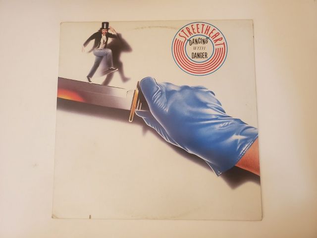 Streetheart Dancing with Danger vinyl record