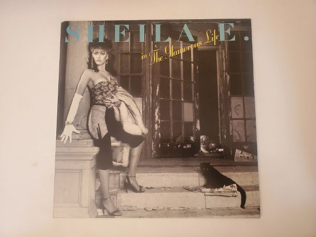 Sheila E. The Glamorous Life vinyl record