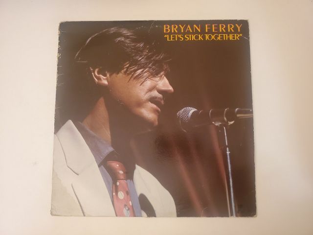 Bryan Ferry Let's Stick Together vinyl record