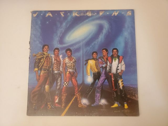The Jacksons Victory vinyl record