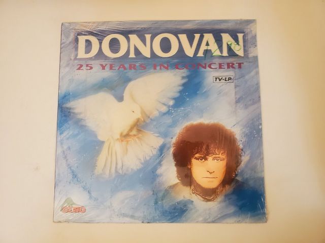 Donovan 25 Years in Concert vinyl record