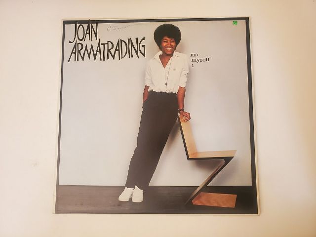 Joan Armatrading Me Myself I vinyl record