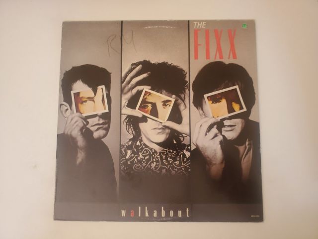 The Fixx Walkabout vinyl record