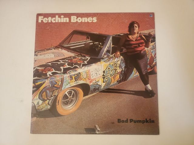Fetchin Bones Bad Pumpkin vinyl record