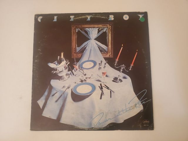 City Boy Dinner at the Ritz vinyl record