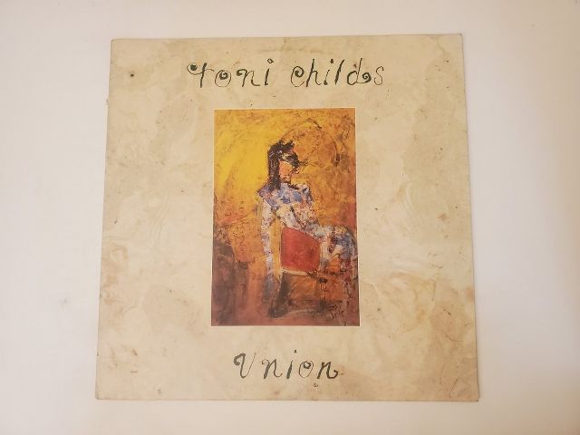 Toni Childs Union vinyl record