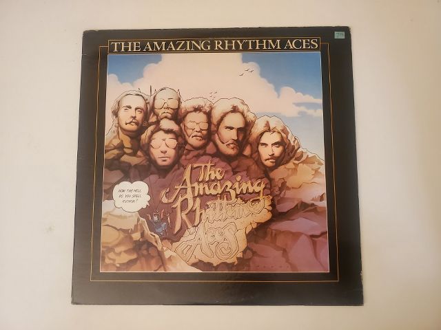 The Amazing Rhythm Aces The Amazing Rhythm Aces vinyl record