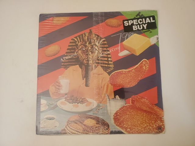 Dave and Ansel Collins Double Barrel vinyl record