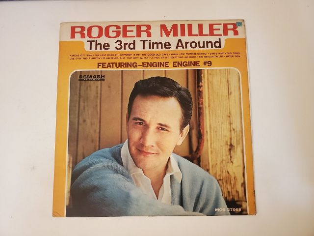 Roger Miller The 3rd Time Around vinyl record