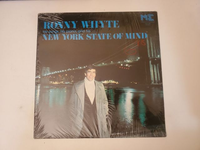 Ronny Whyte New York State of Mind vinyl record