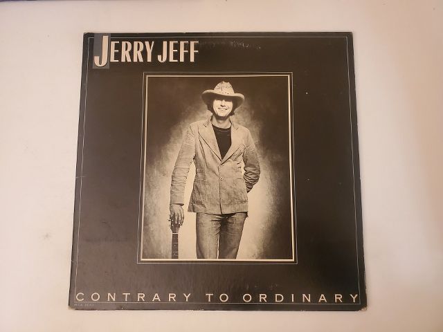 Jerry Jeff Walker Contrary to Ordinary vinyl record