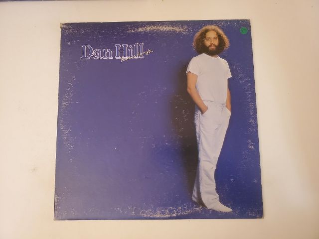 Dan Hill Frozen in the Night vinyl record