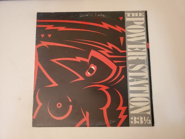 The Power Station The Power Station vinyl record
