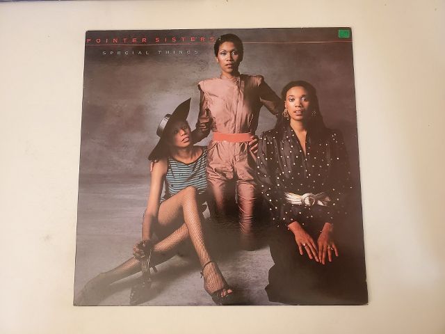 Pointer Sisters Special Things vinyl record