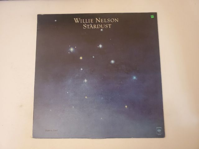 Willie Nelson Stardust vinyl record