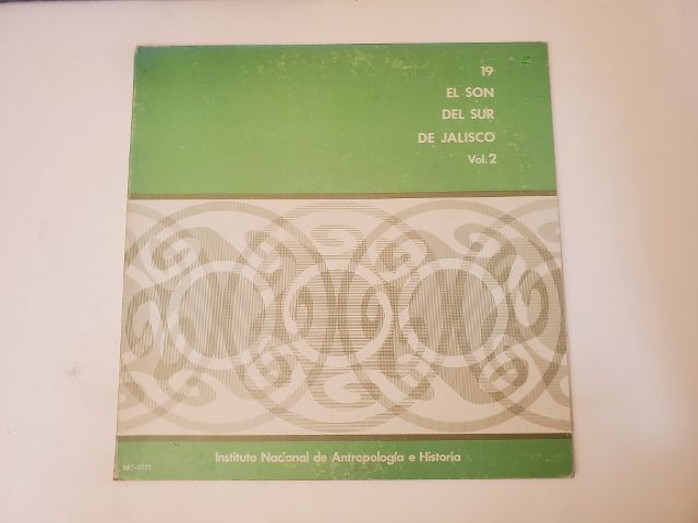 Unknown El Son del Sur de Jalisco Vol. 2 vinyl record