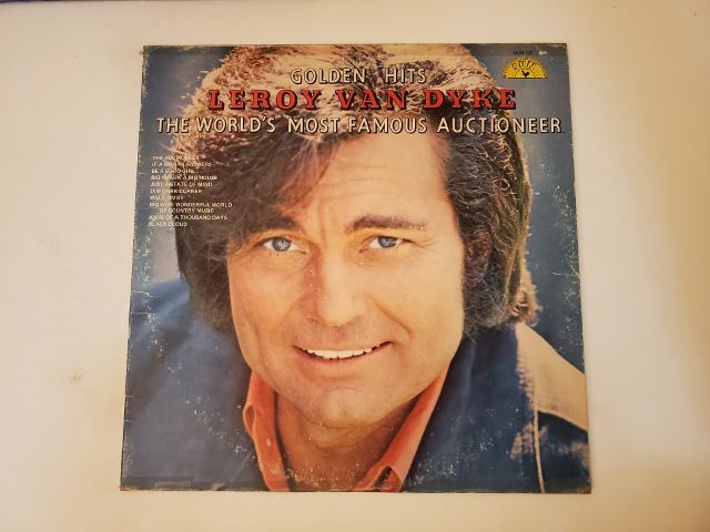 Leroy Van Dyke Golden Hits vinyl record