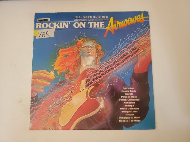 Various Artists Rockin' on the Airwaves vinyl record