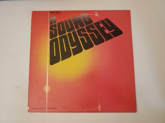 Various Artists A Sound Odyssey vinyl record
