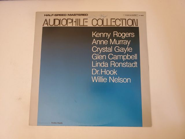 Various Artists Audiophile Collection vinyl record