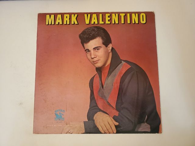 Mark Valentino Unknown vinyl record