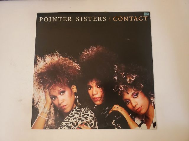 Pointer Sisters Contact vinyl record