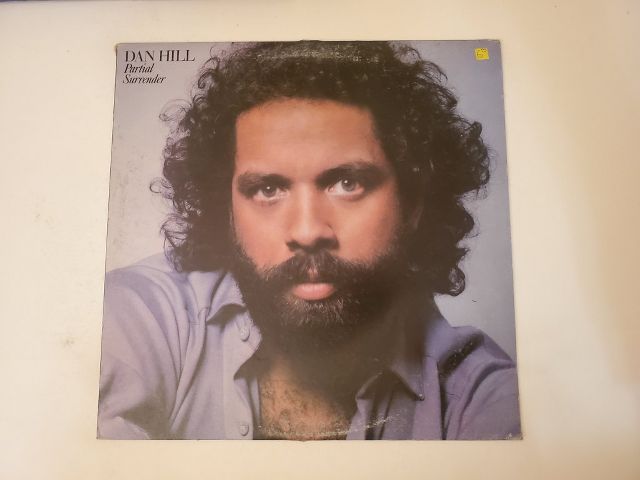 Dan Hill Partial Surrender vinyl record