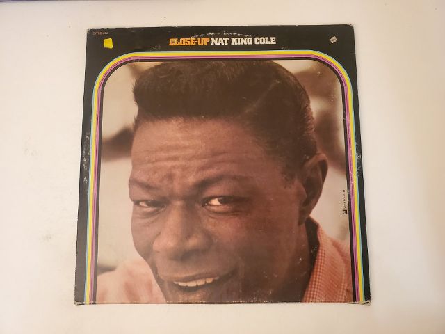 Nat "King" Cole Close Up vinyl record