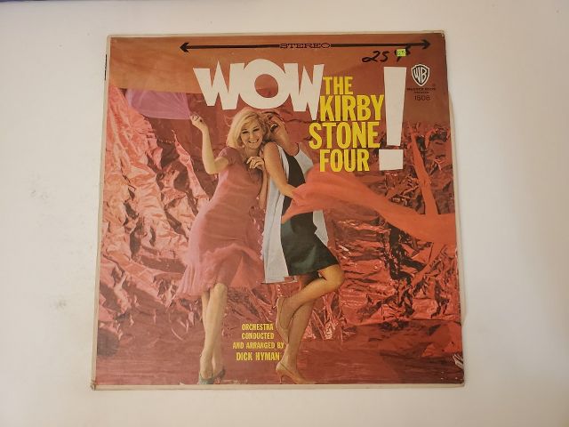 The Kirby Stone Four Wow! vinyl record