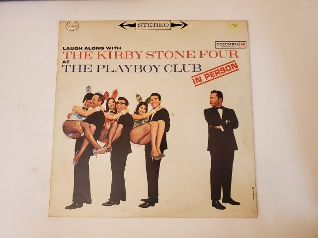 The Kirby Stone Four Laugh Along with The Kirby Stone Four at The Playboy Club In Person vinyl record