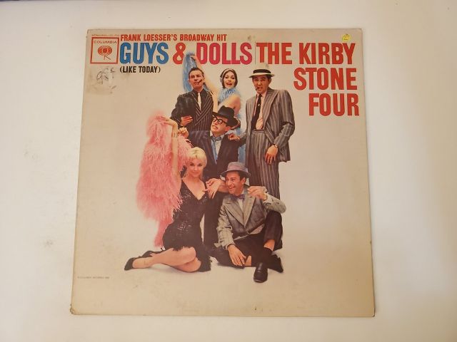 The Kirby Stone Four Guys & Dolls (Like Today) vinyl record