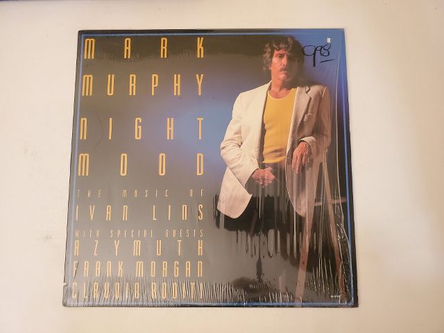 Mark Murphy Night Mood vinyl record