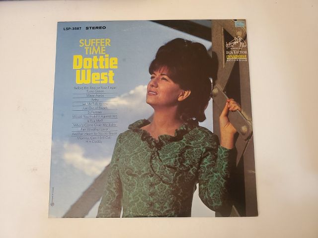Dottie West Suffer Time vinyl record