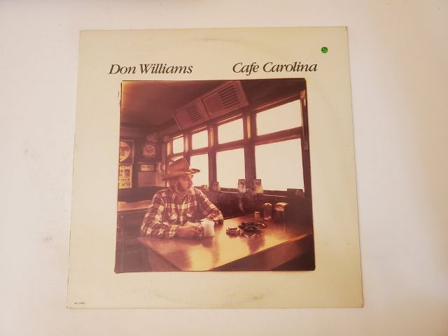 Don Williams Cafe Carolina vinyl record