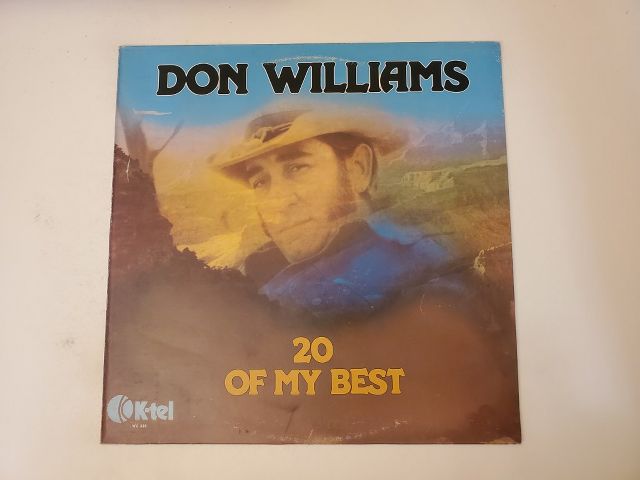 Don Williams 20 of My Best vinyl record