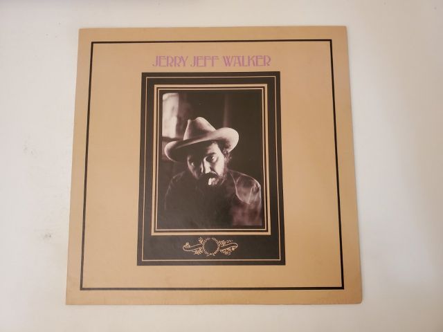 Jerry Jeff Walker Jerry Jeff Walker vinyl record