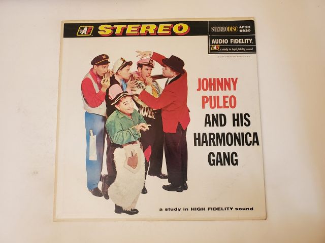 Johnny Puleo and His Harmonica Gang Johnny Puleo and His Harmonica Gang vinyl record