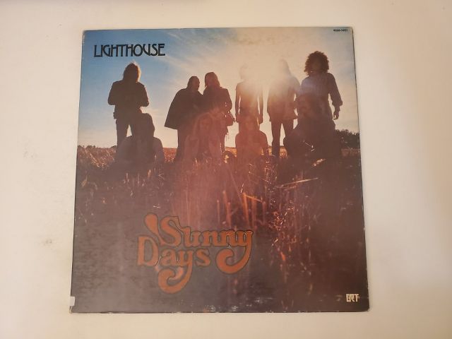 Lighthouse Sunny Days vinyl record