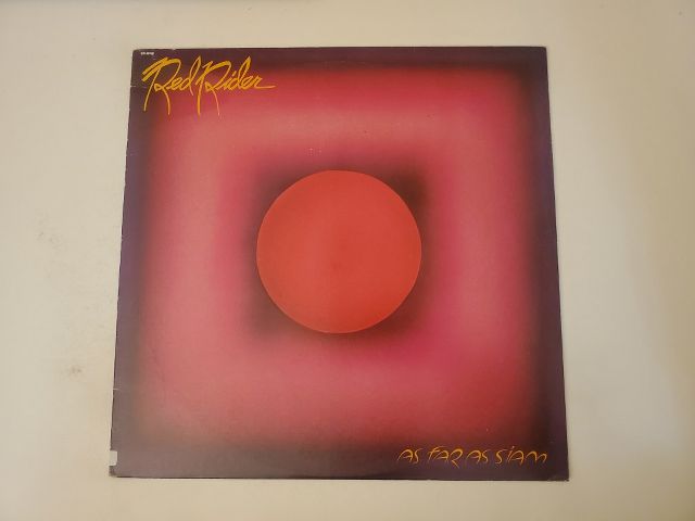 Red Rider As Far as Siam vinyl record