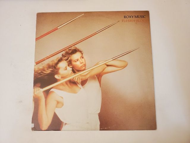 Roxy Music Flesh + Blood vinyl record
