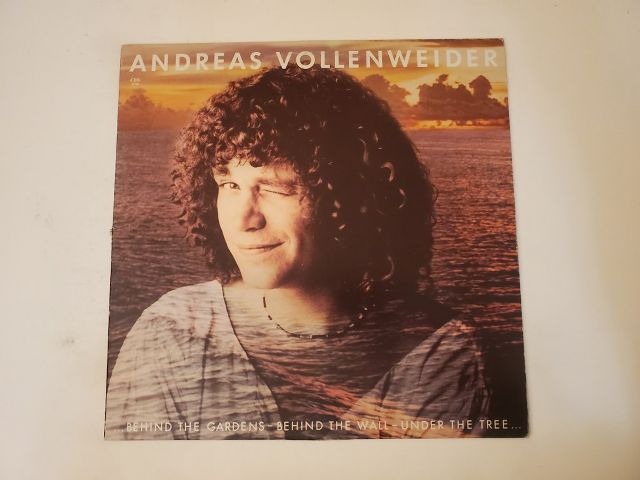 Andreas Vollenweider Behind the Gardens - Behind the Wall - Under the Tree vinyl record