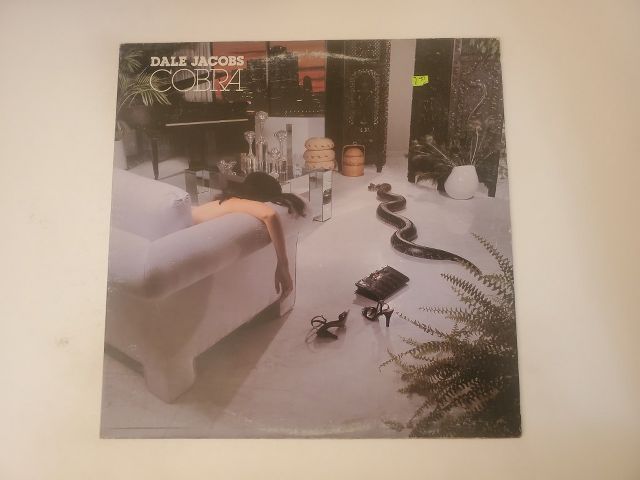 Dale Jacobs Cobra vinyl record