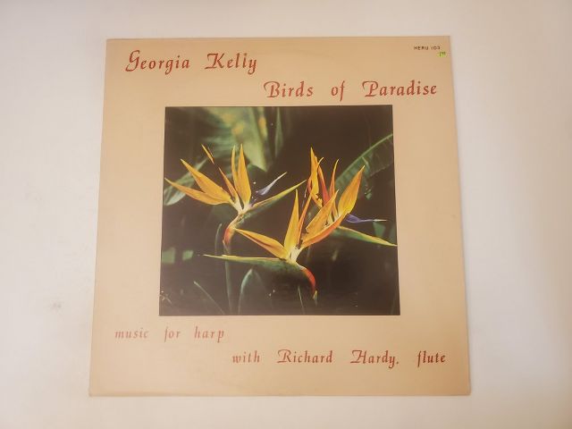 Georgia Kelly Birds of Paradise vinyl record