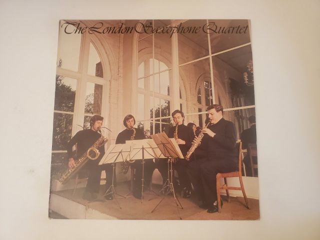 The London Saxophone Quartet Unknown vinyl record