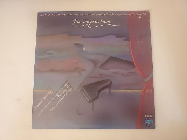 Raymond Lewenthal, London Symphony Orchestra The Romantic Piano vinyl record
