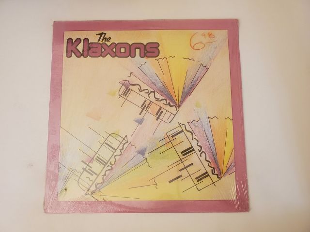 The Klaxons Not Safe for Children vinyl record