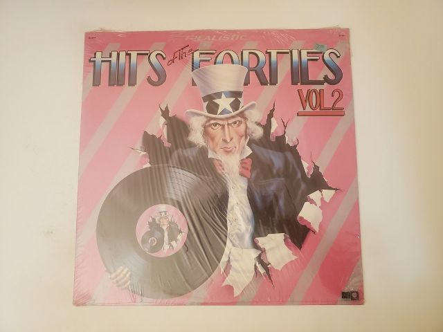 Various Artists Hits of the Forties Vol. 2 vinyl record