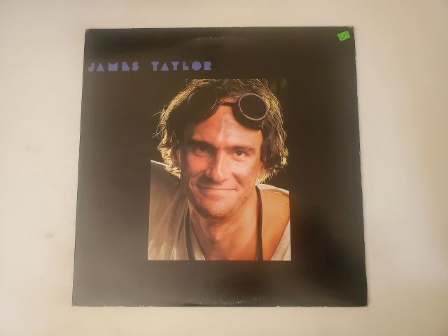 James Taylor Dad Loves His Work vinyl record